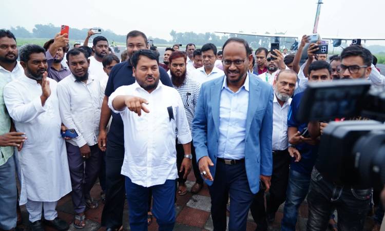 একদিনের সফরে রাজশাহীতে মৎস্য ও প্রাণিসম্পদ প্রতিমন্ত্রী