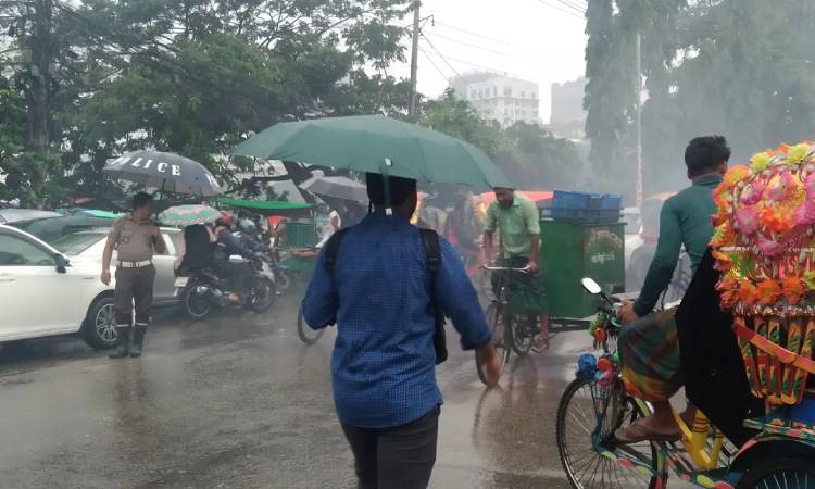 বৃষ্টি থাকবে কত দিন, জানাল আবহাওয়া অফিস