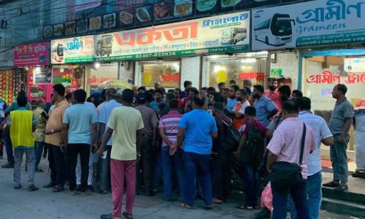 রাজশাহীতে আজ আন্তঃজেলা বাস ধর্মঘট