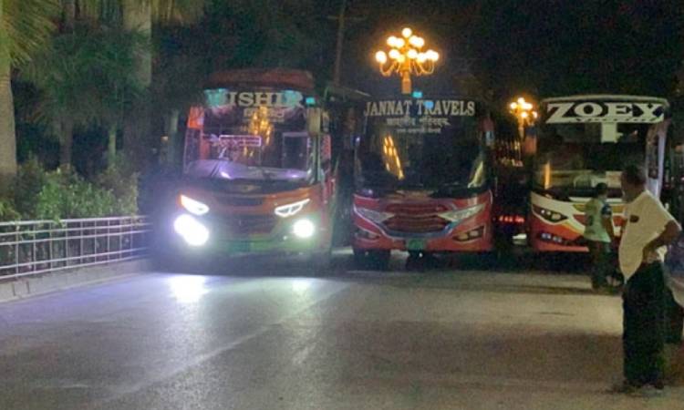 ধর্মঘট প্রত্যাহার, রাজশাহীর সঙ্গে সড়ক যোগাযোগ স্বাভাবিক