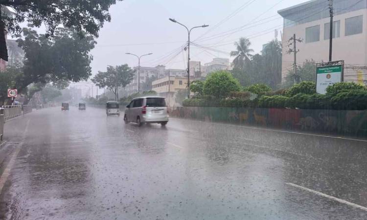 ঢাকাসহ ৫ জেলায় ঝড়সহ বৃষ্টির আশঙ্কা