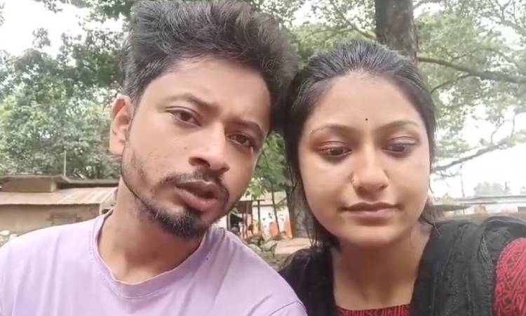 প্রেমের টানে ধর্মান্তরিত হলো অন্বেষা, মুসলিম যুবককে বিয়ে