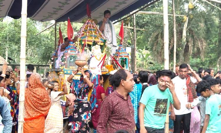 নন্দীগ্রামে জগন্নাথদেবের রথযাত্রা উৎসব শুরু