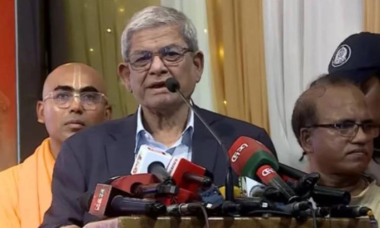 দেশের রাজনীতিতে ধর্ম নিয়ে বিভাজনের চেষ্টা চলছে: মির্জা ফখরুল