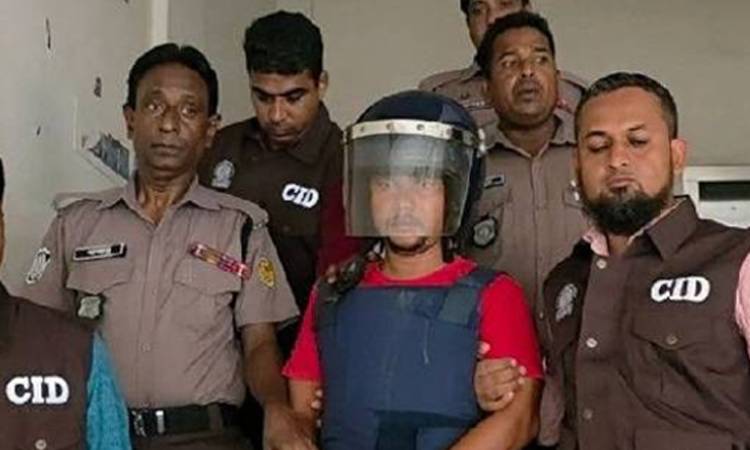 অর্থপাচার মামলা : রিমান্ড শেষে কারাগারে হরিদাস