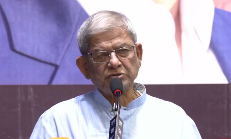 মুখরোচক কথা বলে জনগণকে উত্তেজিত করার চেষ্টা চালাচ্ছে জামায়াত: মির্জা ফখরুল
