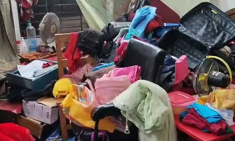 ঝালকাঠিতে বাসা থেকে নারীর বস্তাবন্দি মরদেহ উদ্ধার