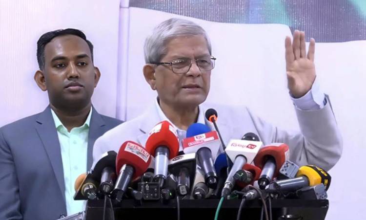 দেশে ২০ কোটি মানুষের ৪ কোটি বেকার: মির্জা ফখরুল