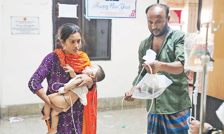 হাম উপসর্গে একদিনে আরও ৪ শিশুর মৃত্যু