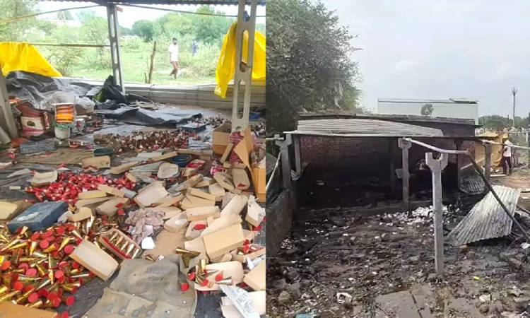 ভারতে আতশবাজি কারখানায় বিস্ফোরণ, নিহত ৮