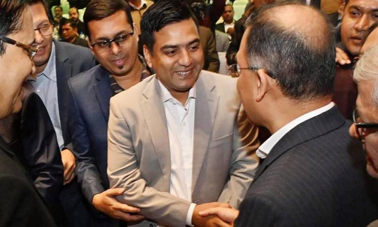 দিল্লিতে বাংলাদেশ হাইকমিশনের প্রেস মিনিস্টার হলেন সাইদুর