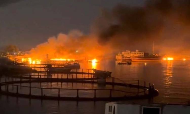 টানা দশম রাতের মতো ইরানে মার্কিন হামলা, বিভিন্ন এলাকায় বিস্ফোরণ