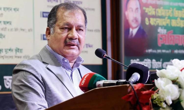 দেশে জাতীয়তাবাদের দর্শনে ভিন্ন ধর্মবিশ্বাসী মানুষের পরিচয়গত সংকট নেই: তথ্যমন্ত্রী