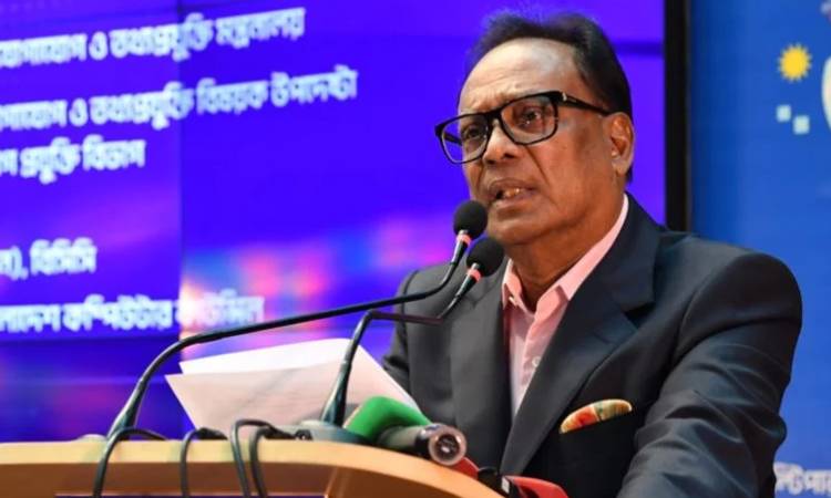 সকল নাগরিকের জন্য ‘ন্যাশনাল হেলথ কার্ড’ চালু করবে সরকার: আইসিটিমন্ত্রী