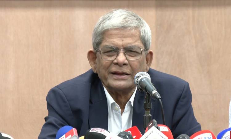 বছর শেষে অথবা আগামী বছরের শুরুতে স্থানীয় নির্বাচন: ফখরুল