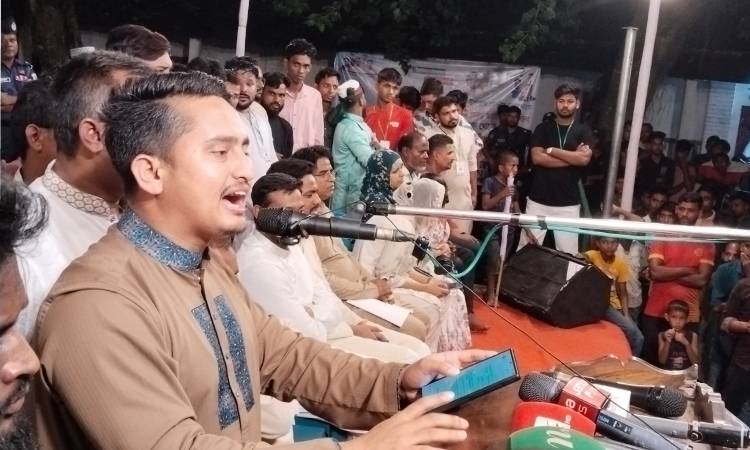 গণভোট অবৈধ হলে বিএনপি সরকারও অবৈধ: সারজিস আলম