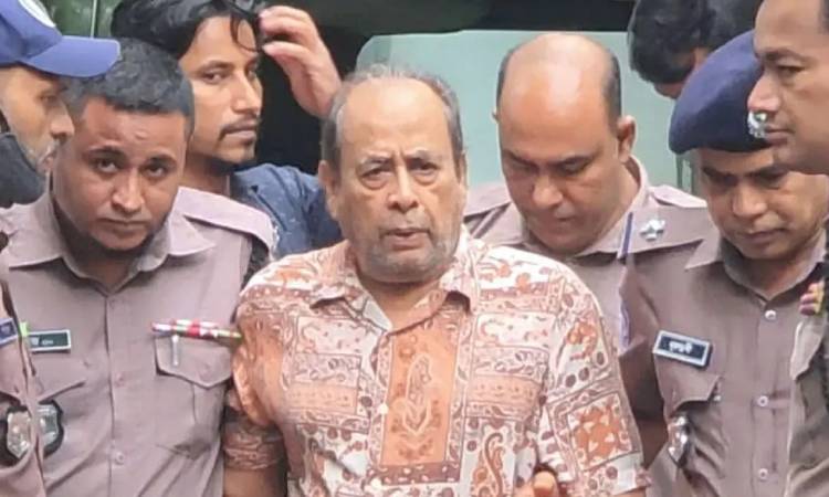 ট্রাইব্যুনালে জিয়াউর রহমান হত্যার আসামি মোজাফফর