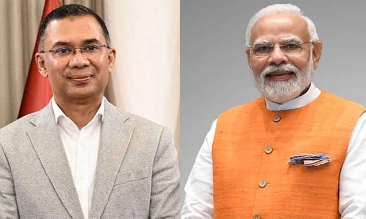 তারেক রহমানকে ভারত সফরের আমন্ত্রণ জানালেন মোদি