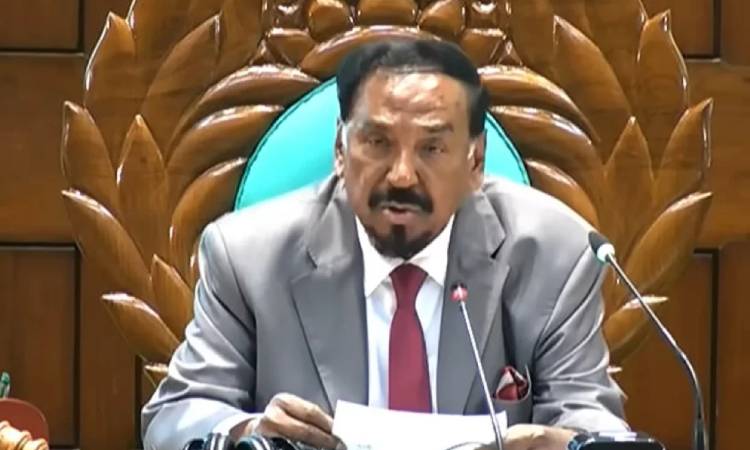 শুক্রবার দেশে ফিরছেন স্পিকার হাফিজ উদ্দিন আহমদ