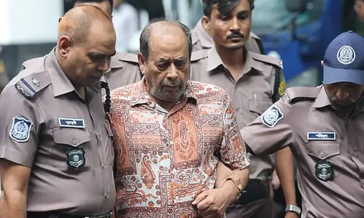 জিয়া হত্যার আসামি মোজাফফরকে জুলাইয়ের মামলায় গ্রেফতার