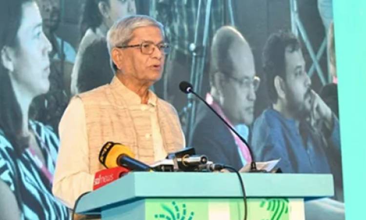 রাষ্ট্রপতির পদত্যাগের ইস্যুতে গুজবে কান দিবেন না: মির্জা ফখরুল