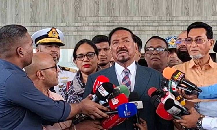 রাষ্ট্রপতির পদত্যাগের বিষয়ে অবগত নই: স্পিকার