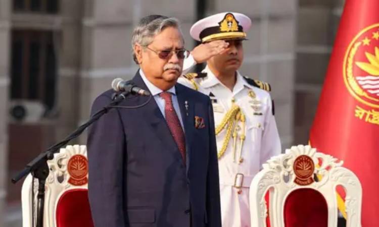পদত্যাগ করলেন রাষ্ট্রপতি মো. সাহাবুদ্দিন