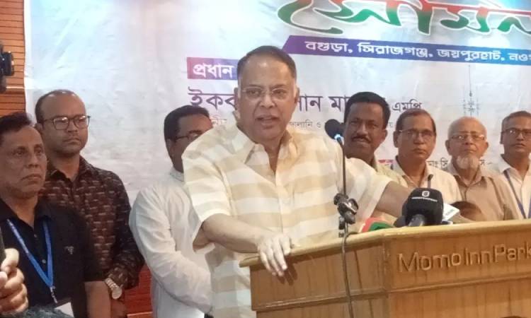 বিএনপি কখনও ভোট ছাড়া ক্ষমতায় আসেনি: জ্বালানি মন্ত্রী