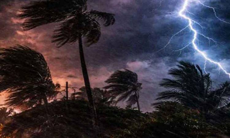 সকাল ৯টার মধ্যে ৭ জেলায় ঝড়-বৃষ্টির শঙ্কা
