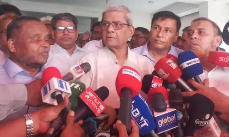 সংবিধান অনুযায়ী যথাসময়ে রাষ্ট্রপতি নির্বাচন: মির্জা ফখরুল