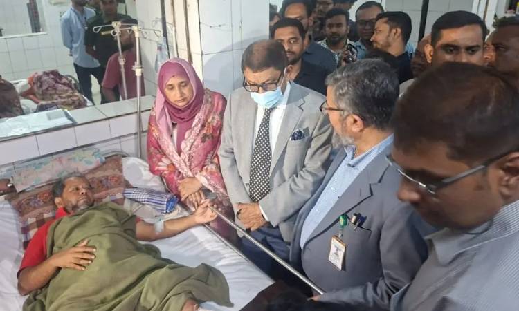 মিরপুরে দেওয়াল ধসে আহতদের চিকিৎসার খরচ দেব সরকার: স্বাস্থ্যমন্ত্রী