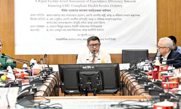 হাসপাতালে দালাল চক্রের অপতৎপরতা স্থায়ীভাবে বন্ধ করা হবে : স্বাস্থ্যমন্ত্রী