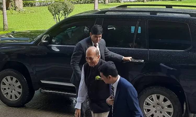 পররাষ্ট্রমন্ত্রী ও প্রতিমন্ত্রীর সঙ্গে ভারতীয় হাইকমিশনারের বৈঠক