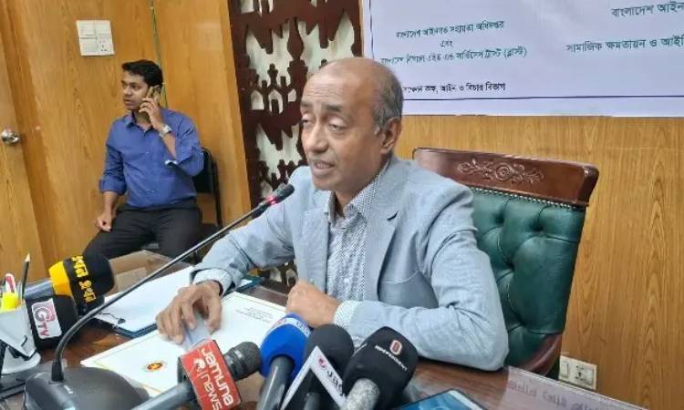 শেখ হাসিনা দেশে ফিরলে আইন অনুযায়ী ব্যবস্থা: আইনমন্ত্রী