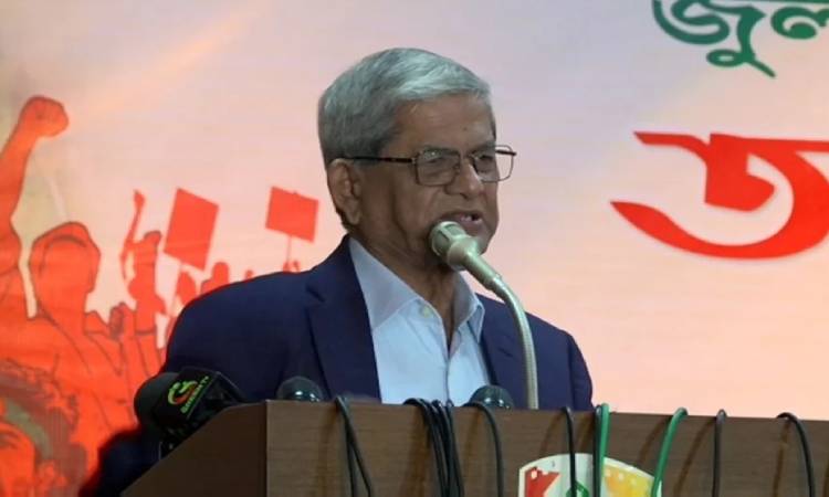 ভোল পাল্টে এখন সবাই জুলাইযোদ্ধা: মির্জা ফখরুল