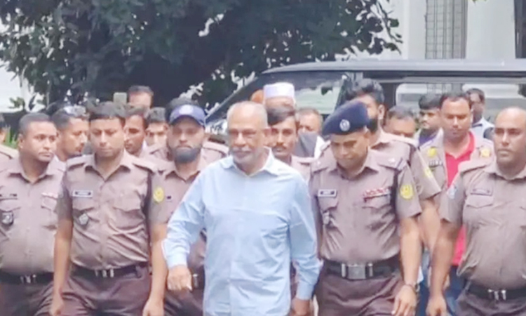 শাপলা চত্বর হত্যাকাণ্ড মামলায় কারাগারে লতিফ সিদ্দিকী