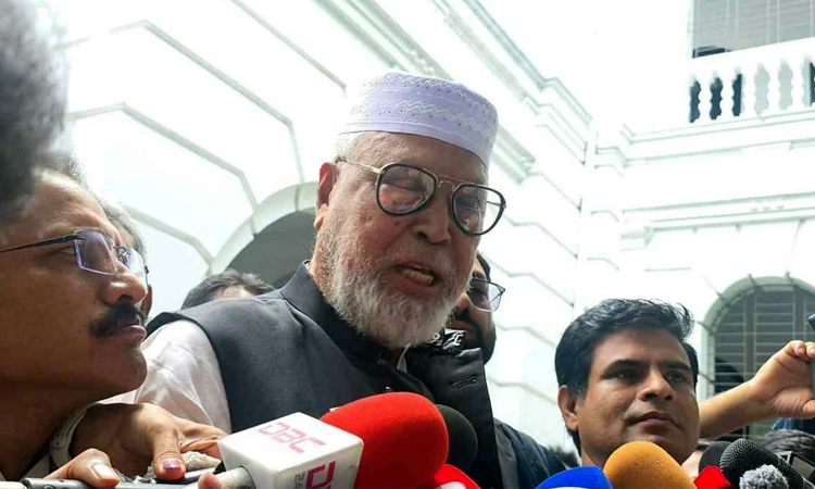 হাতকড়াকে আমরা নববধূর চুরির মতো মনে করি: কাদের সিদ্দিকী