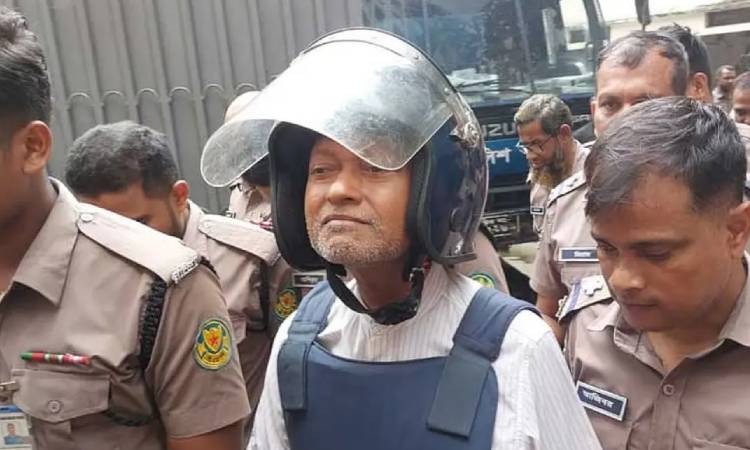 জুলাই আন্দোলন সমর্থন করেছি, রেকর্ড আছে: আদালতে কলিমউল্লাহ