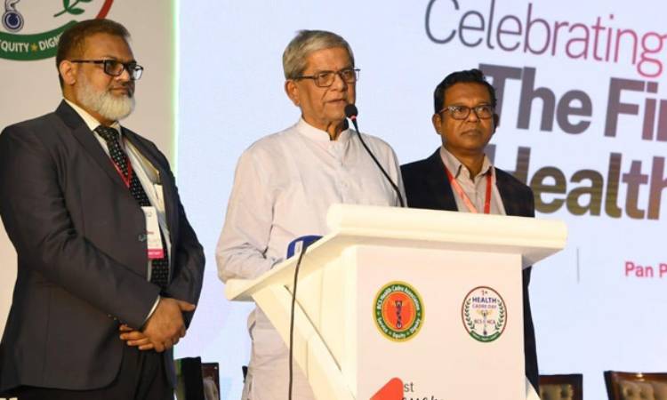 ৫ মাসে কিছুই বদলায়নি, ঘুষখোররা এখনও ঘুষ খাচ্ছে: মির্জা ফখরুল