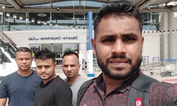 আলজেরিয়ার জেল থেকে দেশে ফিরলেন ৪ বাংলাদেশি
