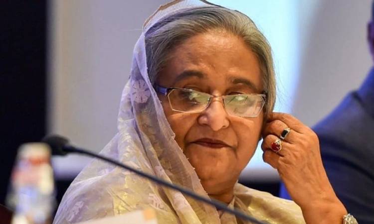 শেখ হাসিনাকে ভারত থেকে রাজনৈতিক কার্যক্রম চালানোর অনুমতি দেওয়া হয়নি