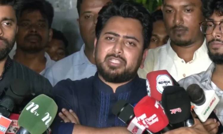 গ্যাসের দাম বাড়লে পেট্রোবাংলা ঘেরাও হবে: নাহিদ ইসলাম