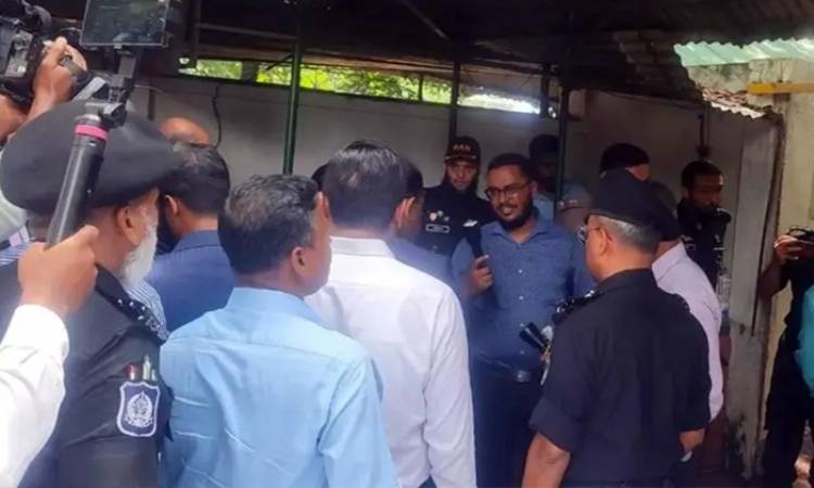 র‌্যাবের ‘আয়নাঘর’ পরিদর্শন করলেন ট্রাইব্যুনালের ৩ বিচারক