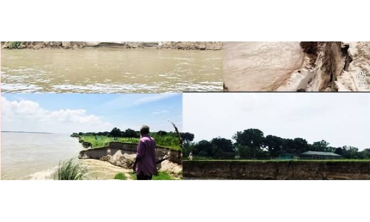 চাঁপাইনবাবগঞ্জে পদ্মার ভাঙনে বিলীন ২০০ ঘর, শিগগিরই স্থায়ী বাঁধের কাজ