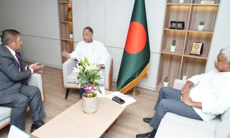 মিয়ানমার থেকে পাইপলাইনে গ্যাস আমদানির প্রস্তাব বাংলাদেশের