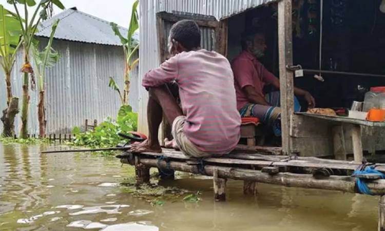 ১২ জেলায় স্বল্পমেয়াদী বন্যার শঙ্কা