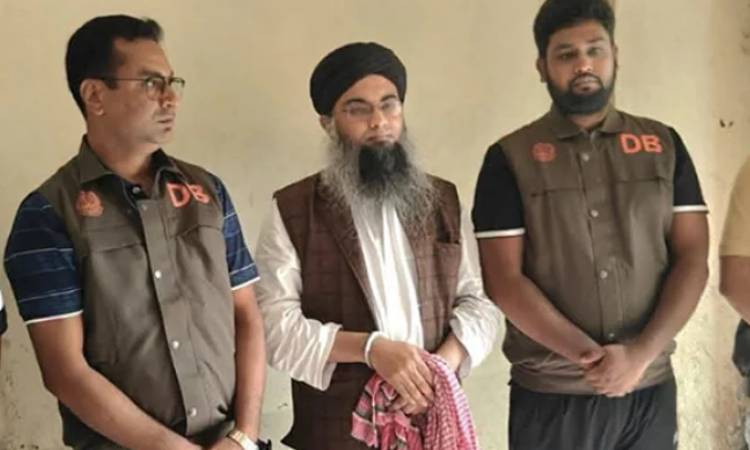 এনসিপি নেতা সালাউদ্দিন তানভীর গ্রেফতার