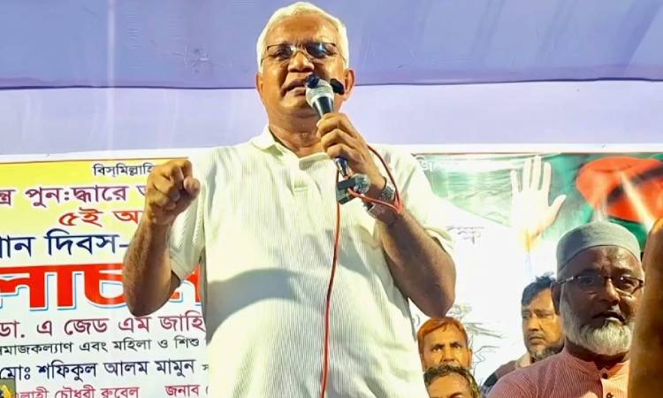 রাজনীতিতে গালিগালাজ করলে চ্যাম্পিয়ন হওয়া যায় ভাবা ভূল: সমাজকল্যাণ মন্ত্রী