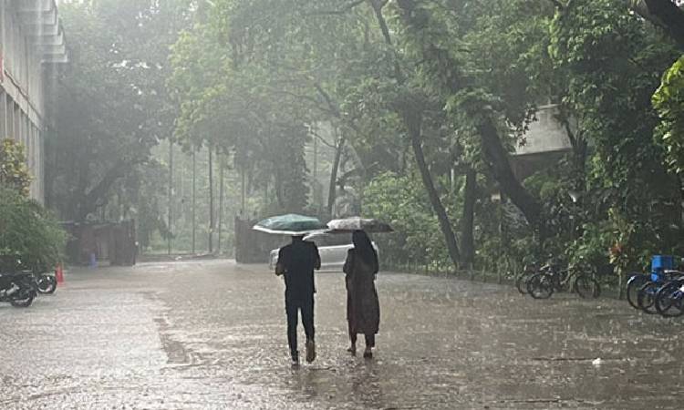 ৬ জেলায় বজ্রবৃষ্টিসহ ঝড়ের আভাস