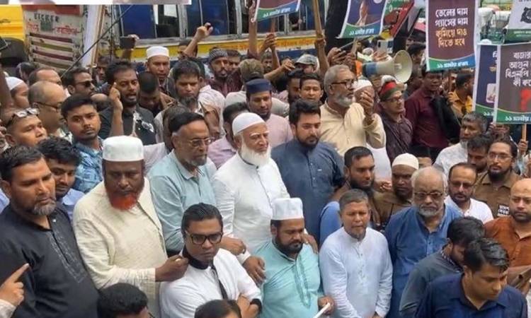 ১১ দলীয় ঐক্যের সচিবালয় ঘেরাও কর্মসূচি আটকে দিল পুলিশ